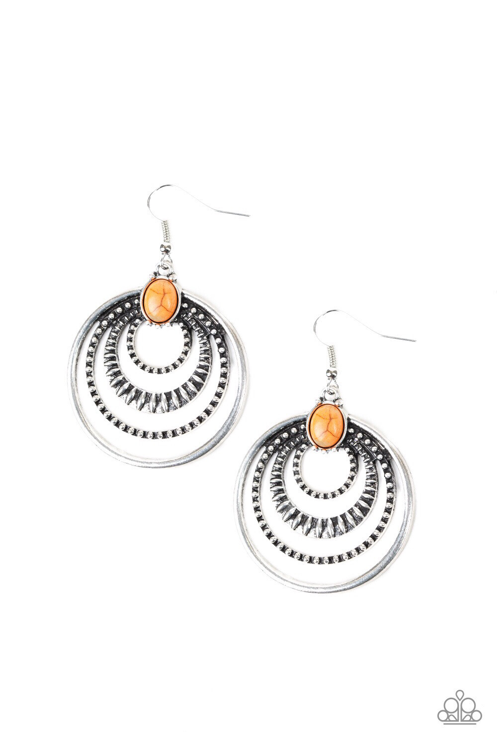 Paparazzi-Southern Sol-Orange