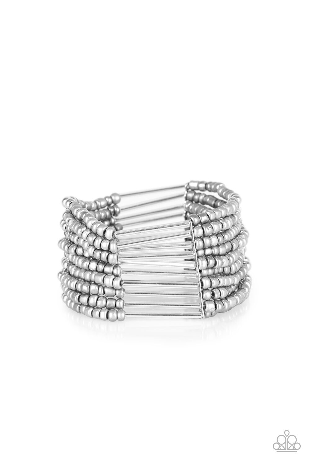 Paparazzi-Rural Retreat-Silver
