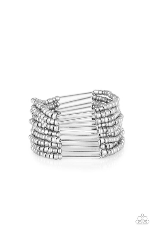Paparazzi-Rural Retreat-Silver