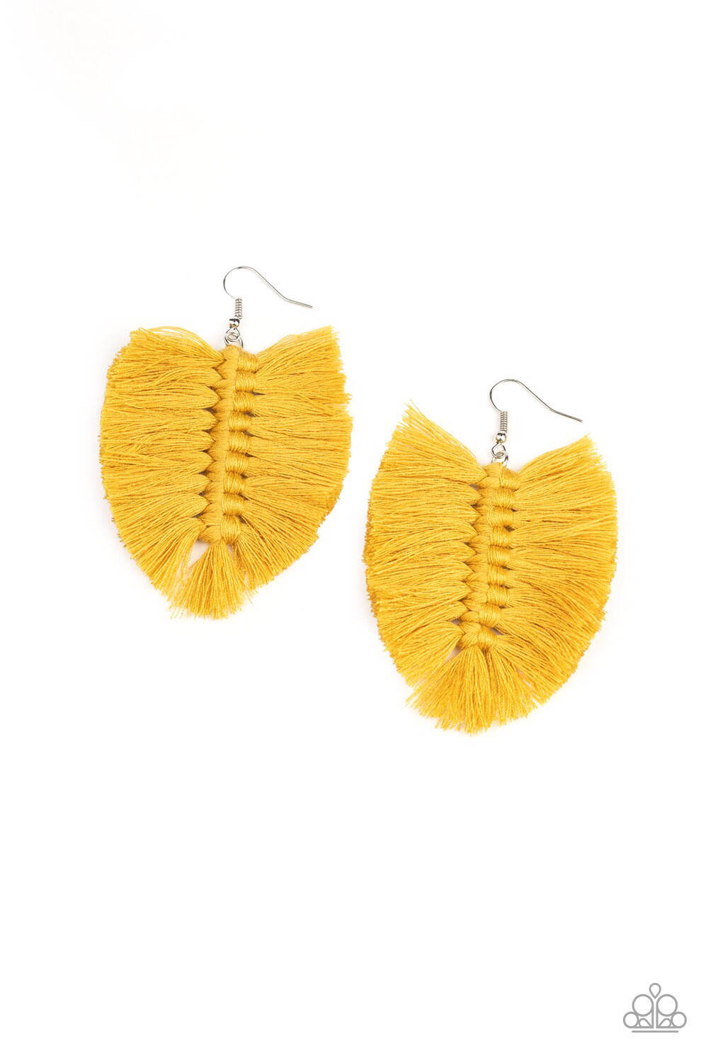 Paparazzi-Knotted Native-Yellow