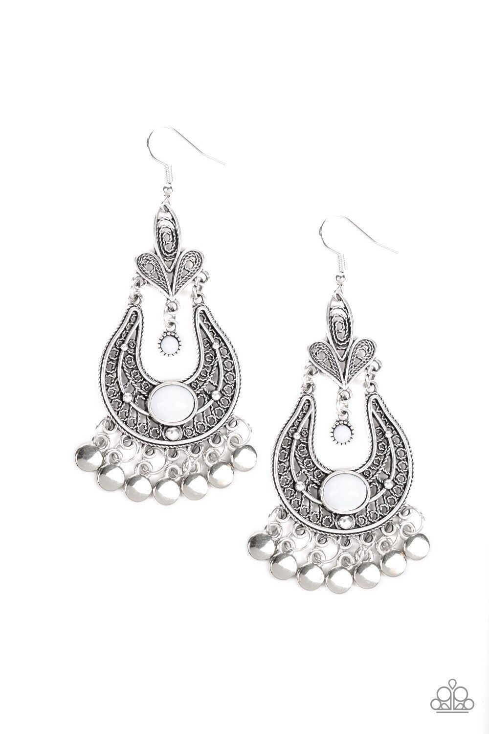 Paparazzi-Fiesta Flair-White