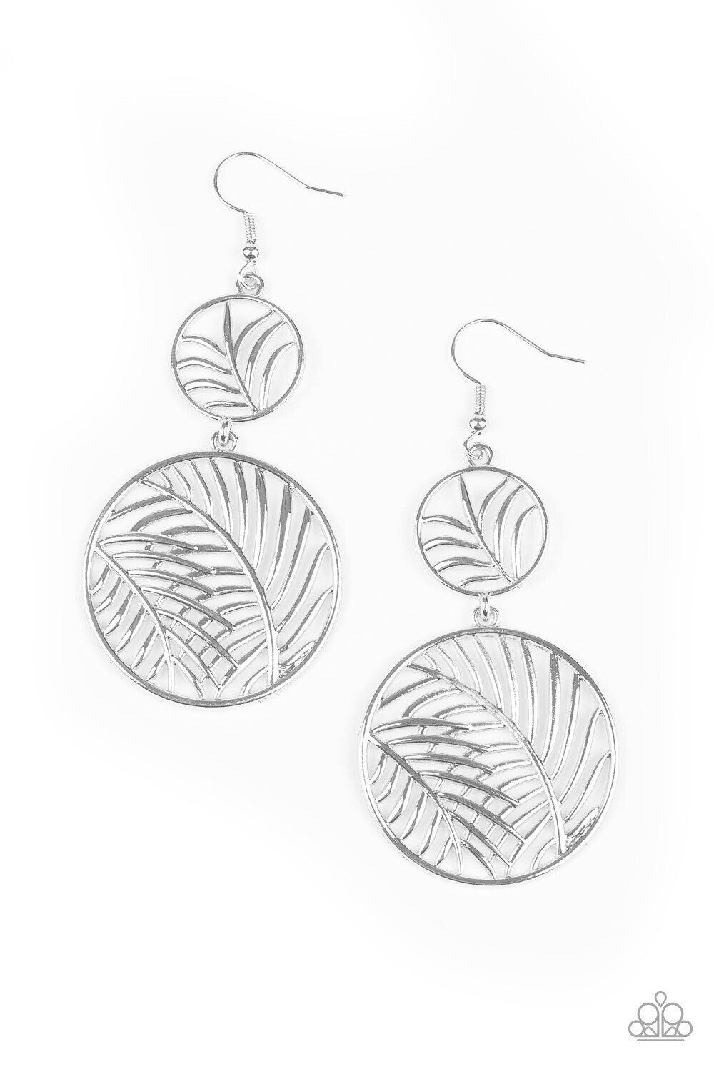 Paparazzi-Palm Oasis-Silver