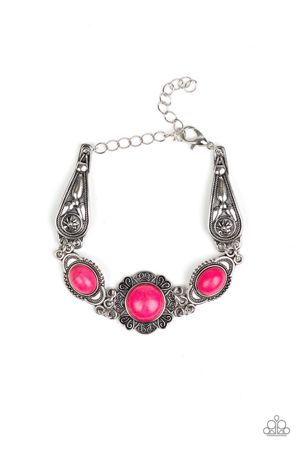 Paparazzi-Serenely Southern-Pink