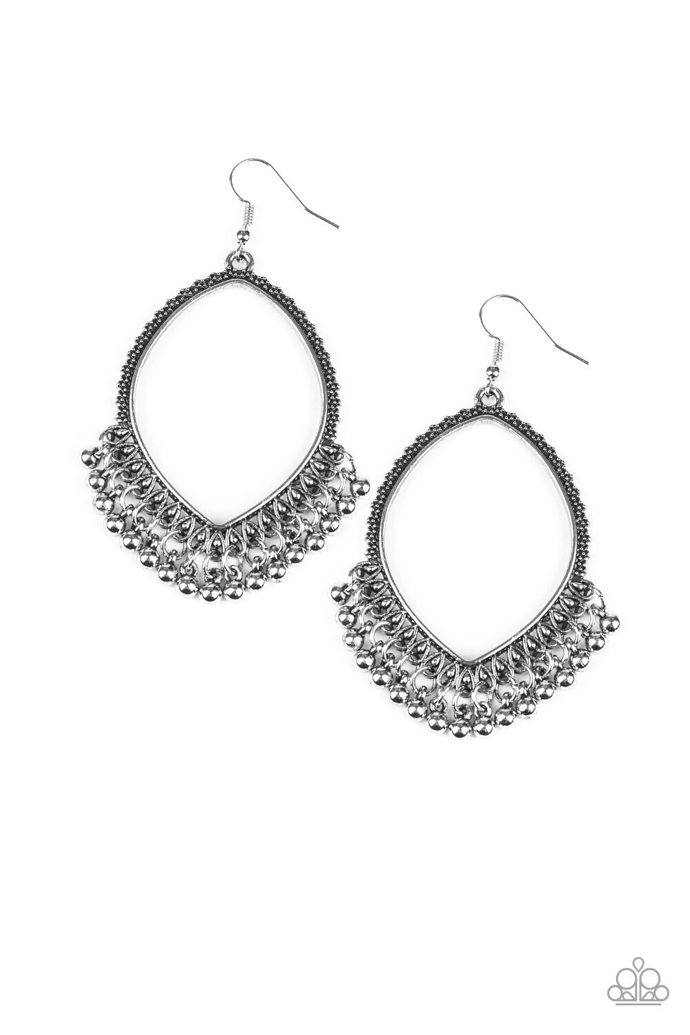 Paparazzi-Heirloom Harmony-Silver