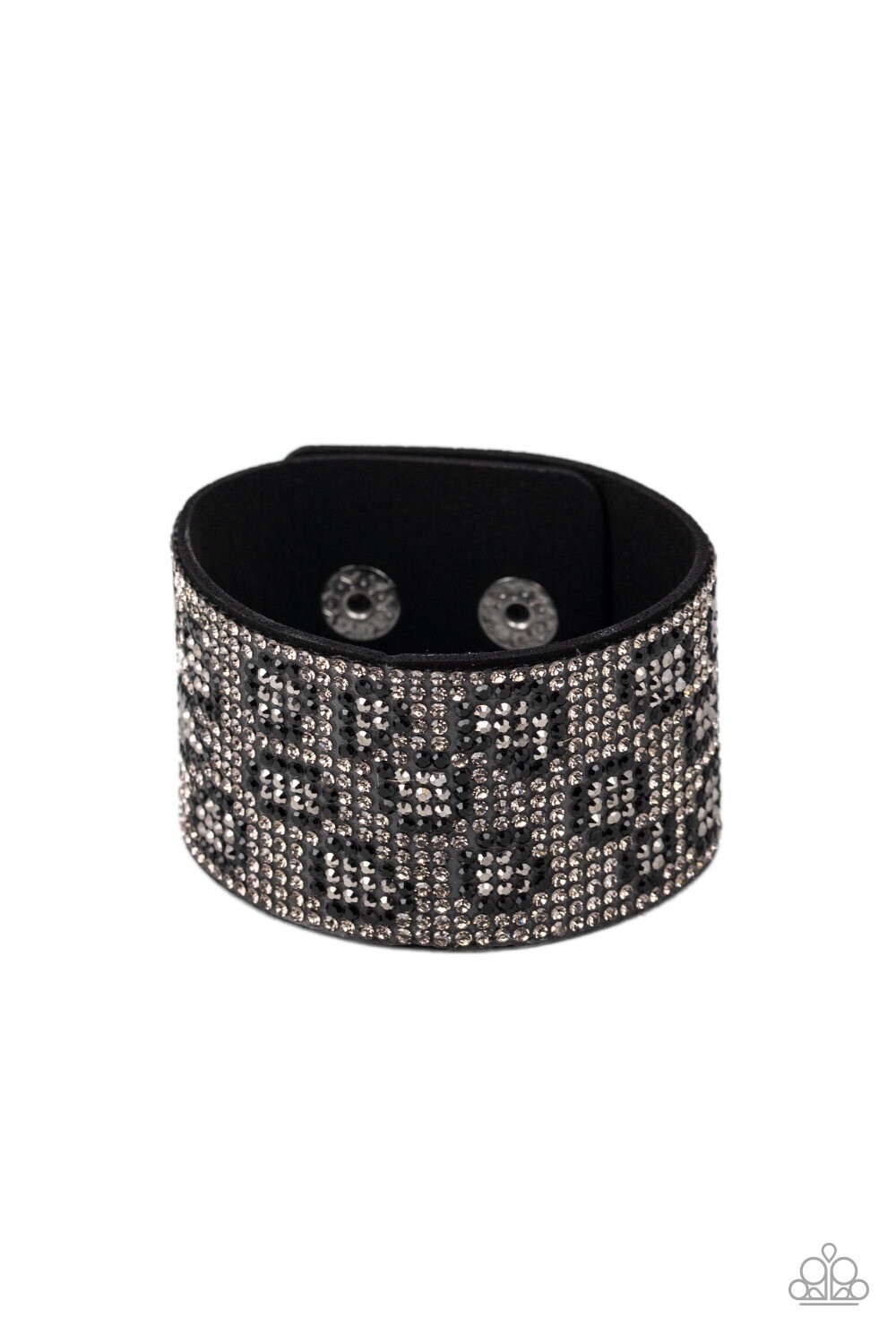 Paparazzi-Cheetah Couture-Silver