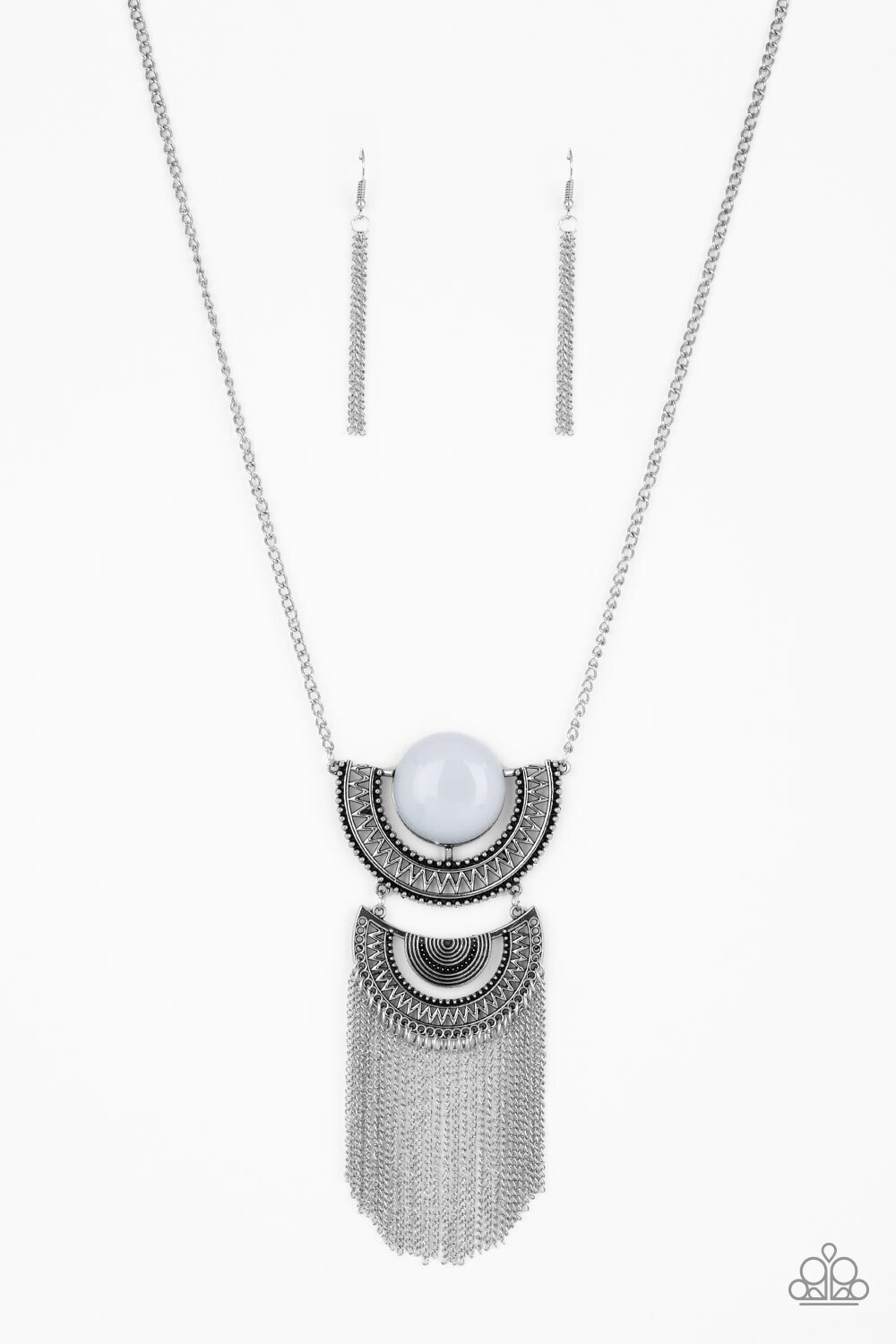 Paparazzi-Desert Diviner-Silver