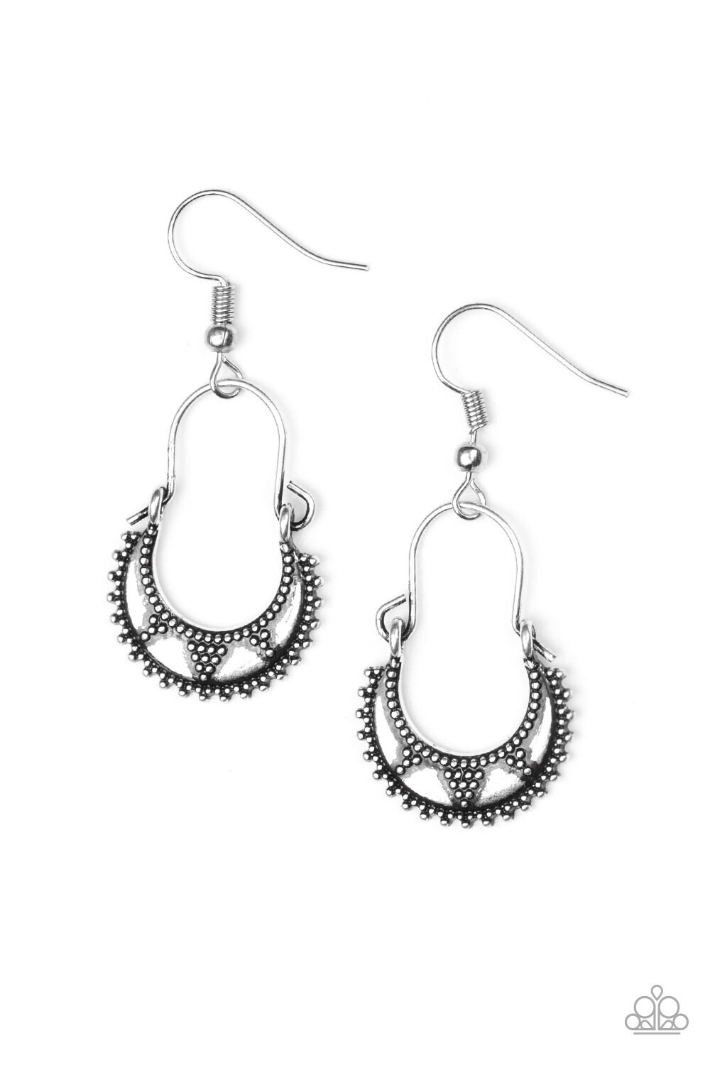 Paparazzi-Industrial Indigenous-Silver