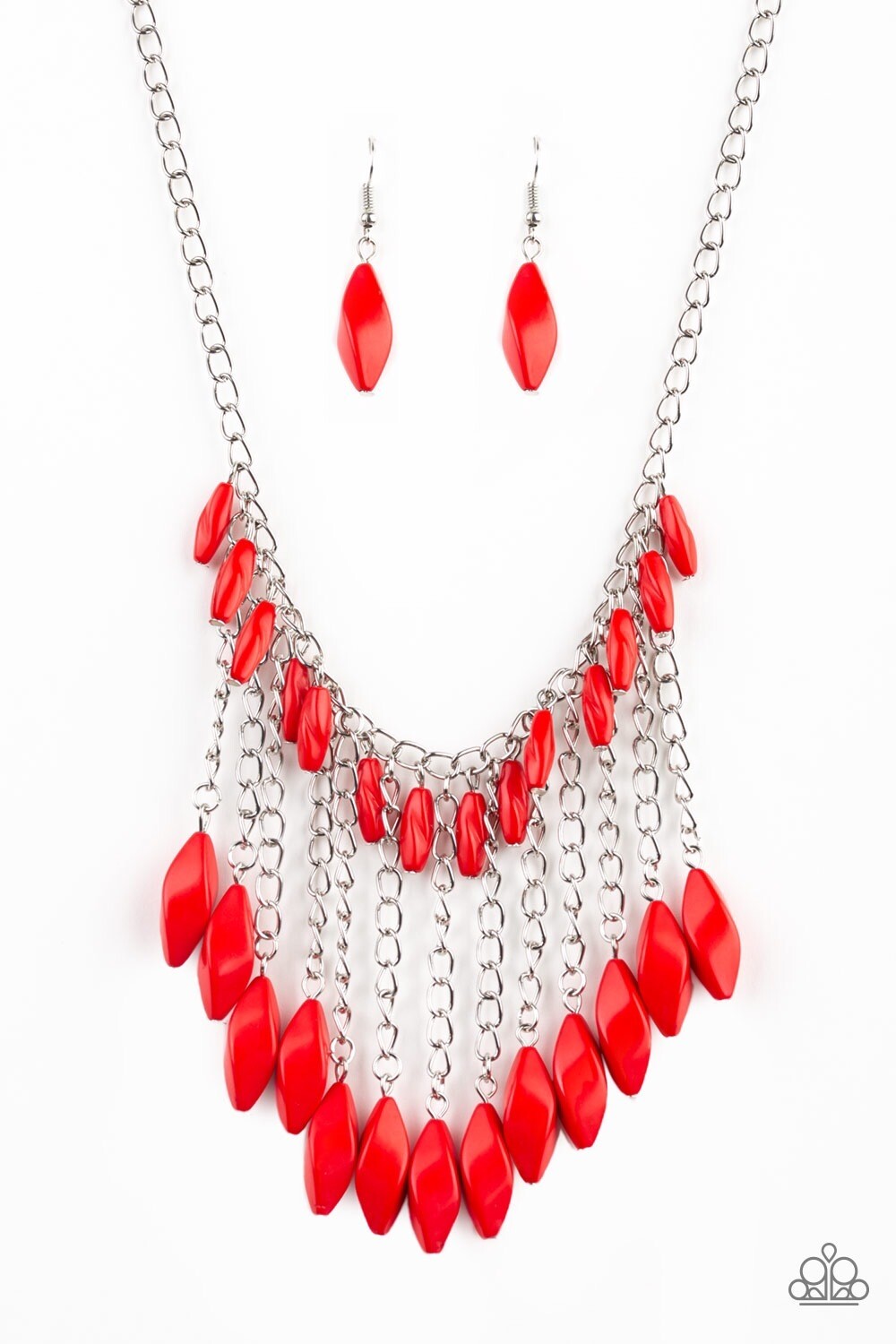 Paparazzi-Venturous Vibes-Red