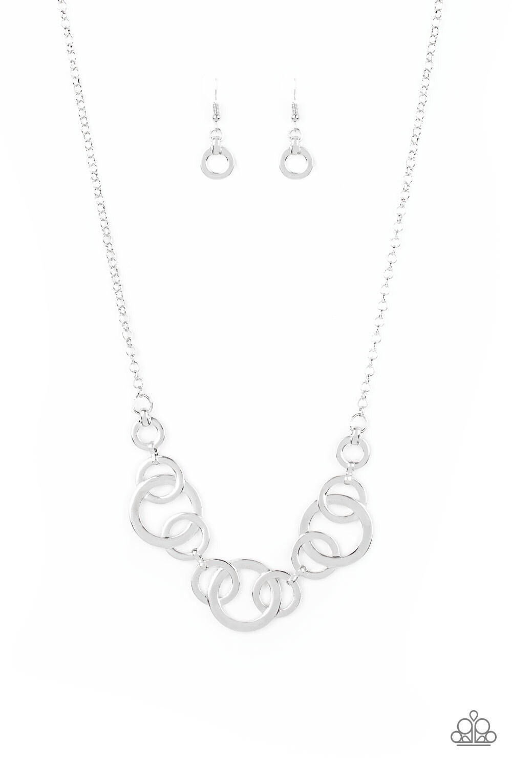 Paparazzi-Going In Circles-Silver