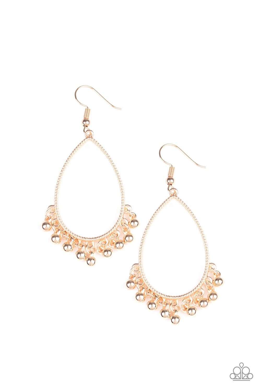 Paparazzi-County Charm-Rose Gold