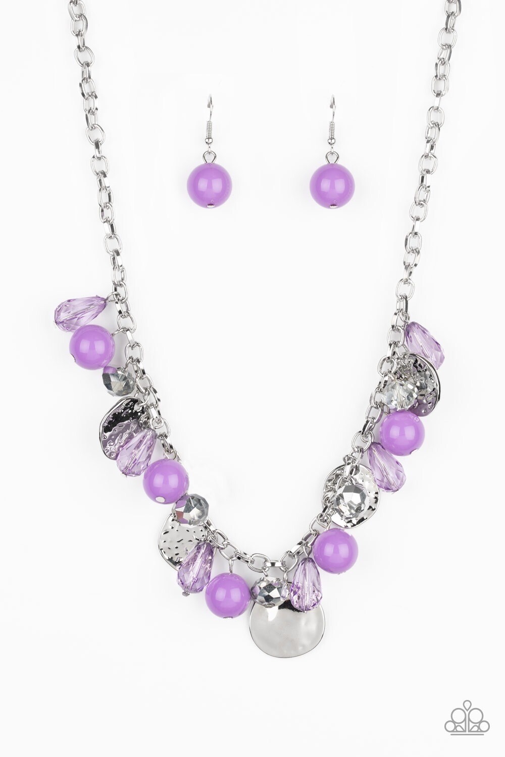 Paparazzi-Prismatic Sheen-Purple