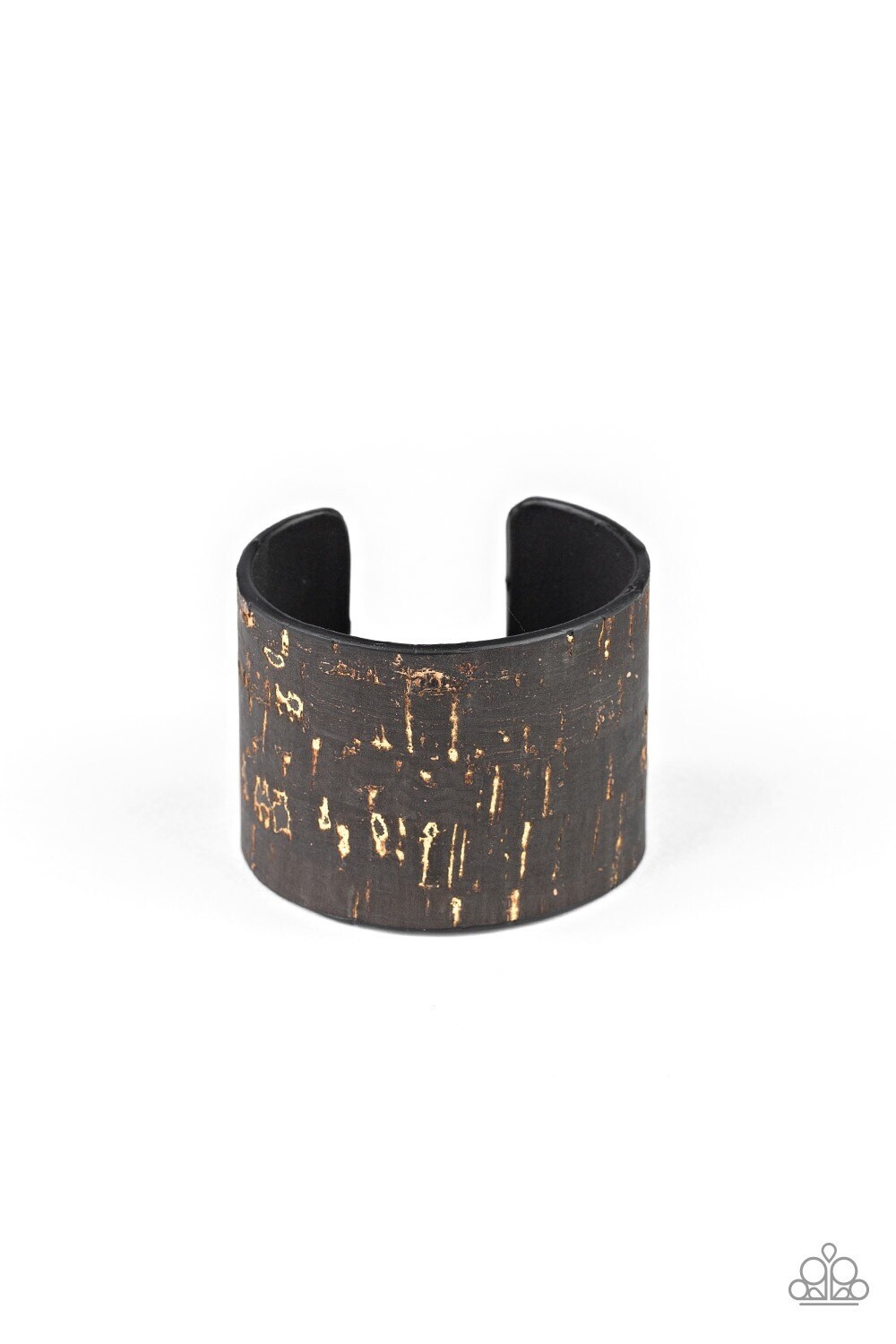 Paparazzi-Up To Scratch-Black Cuff