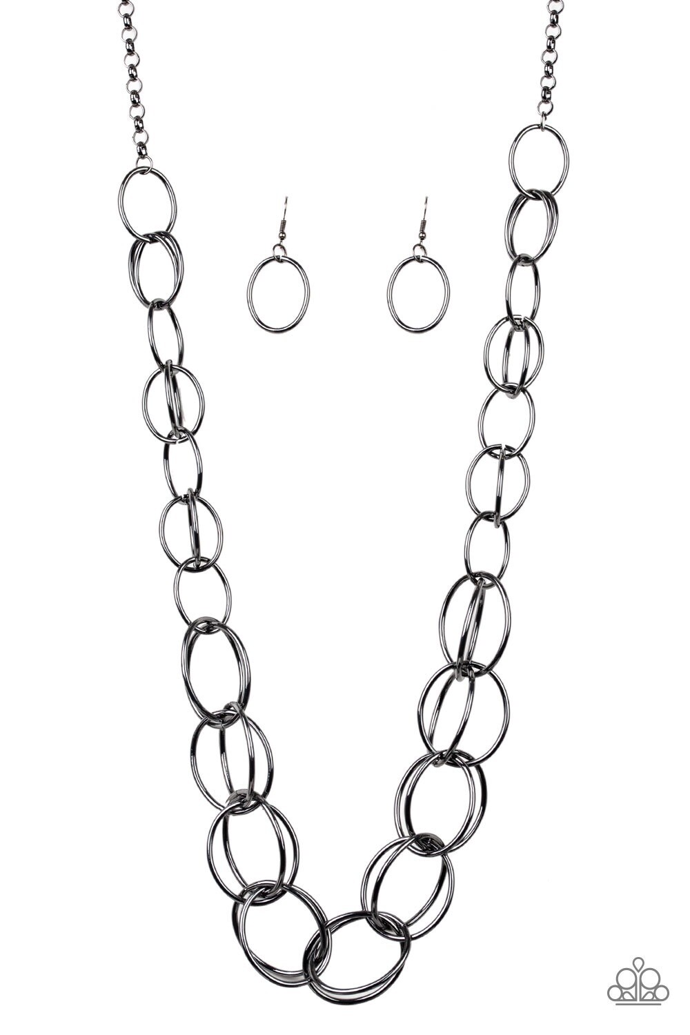 Paparazzi-Elegantly Ensnared-Black