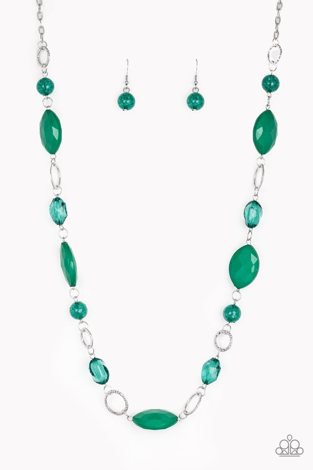 Paparazzi-Shimmer Simmer-Green