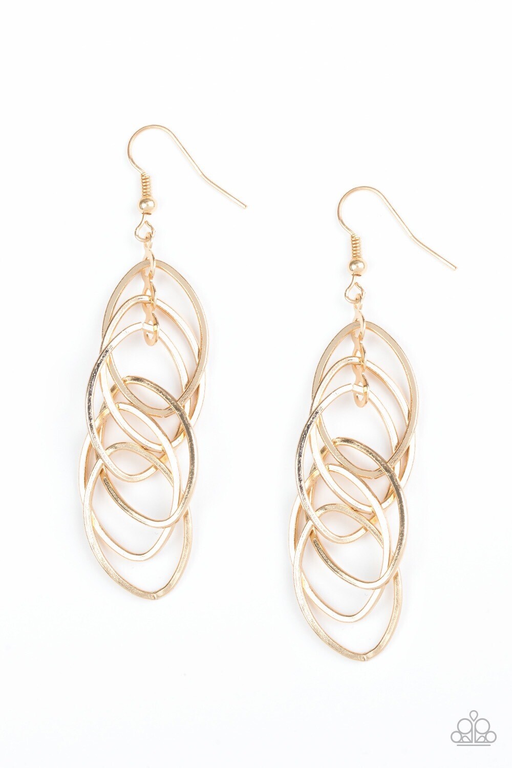 Paparazzi-Tangle Tango-Gold