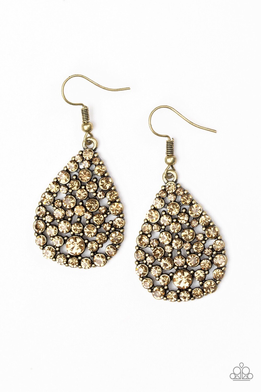 Paparazzi-Sparkle Brighter-Brass