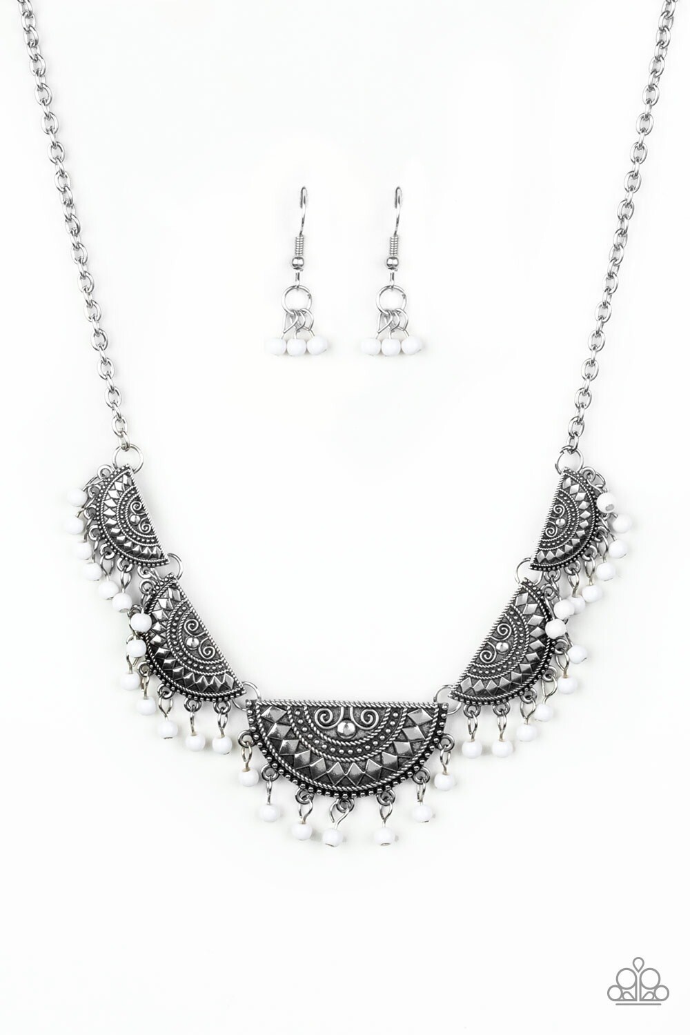 Paparazzi-Boho Baby-White