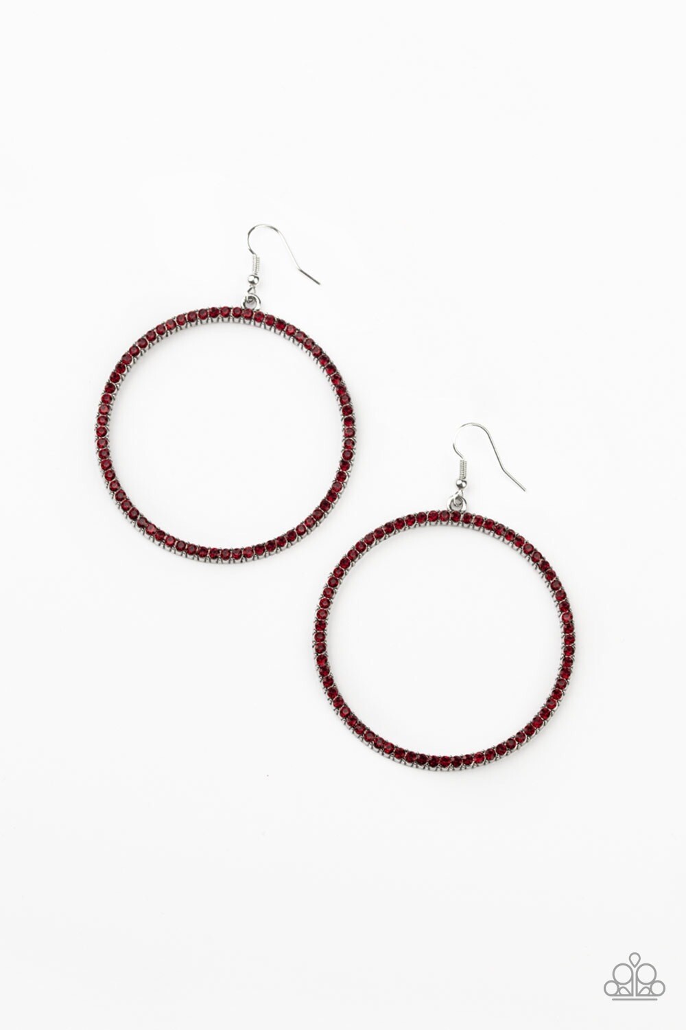 Paparazzi-Just Add Sparkle-Red