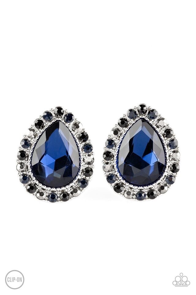 Paparazzi-All Haute And Bothered-Blue