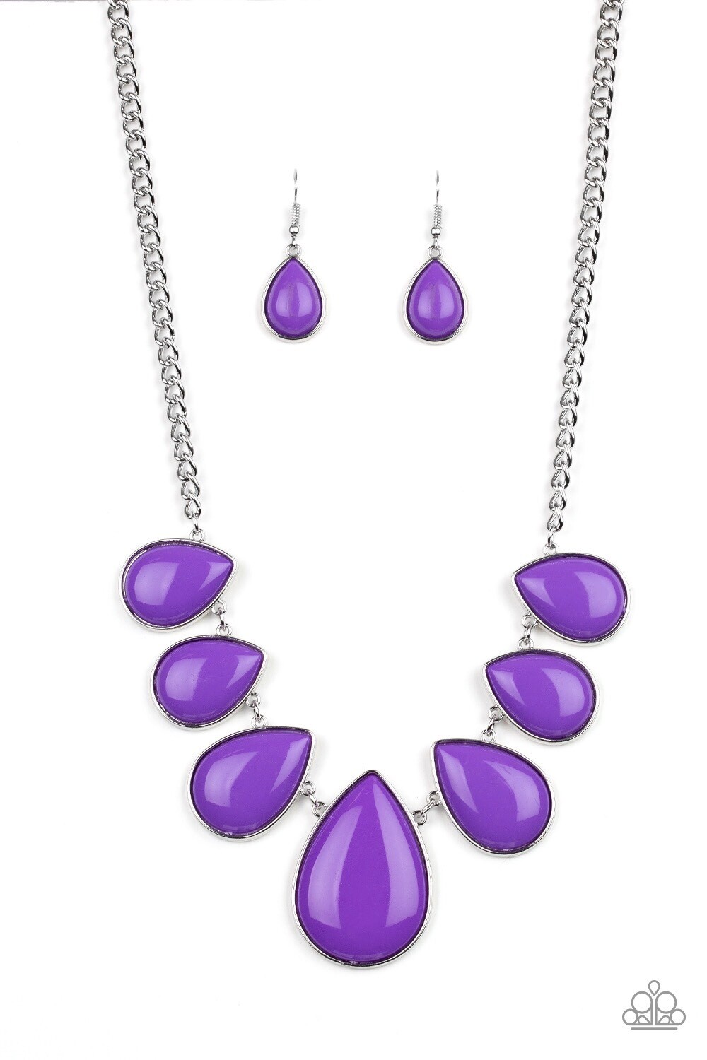 Paparazzi-Drop Zone-Purple
