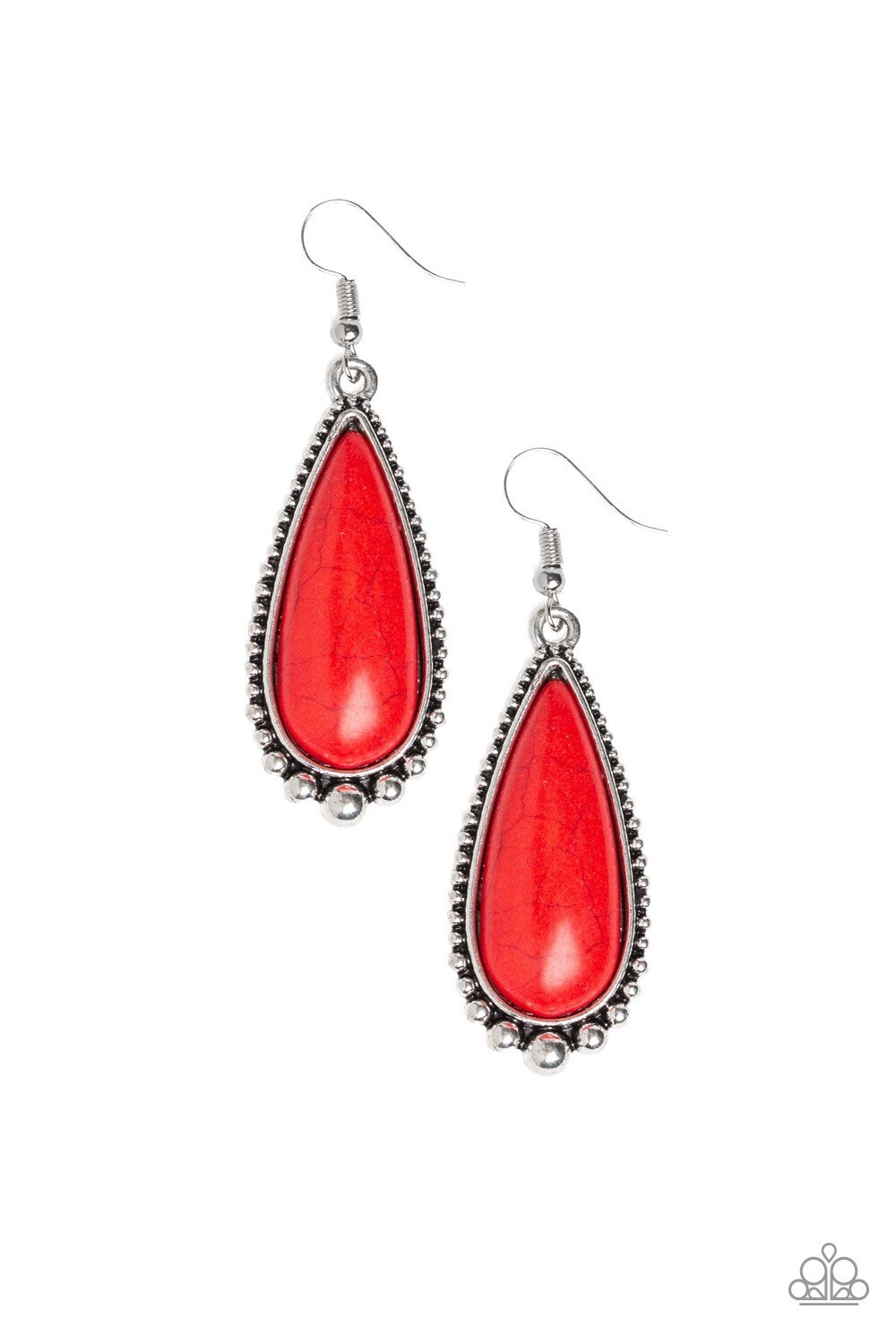 Paparazzi-Desert Quench-Red