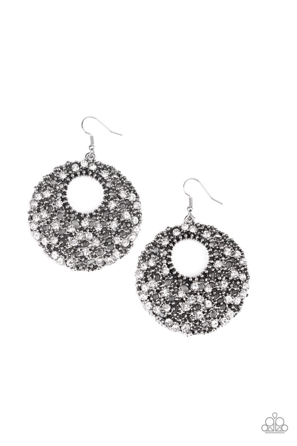 Paparazzi-Starry Showcase-White