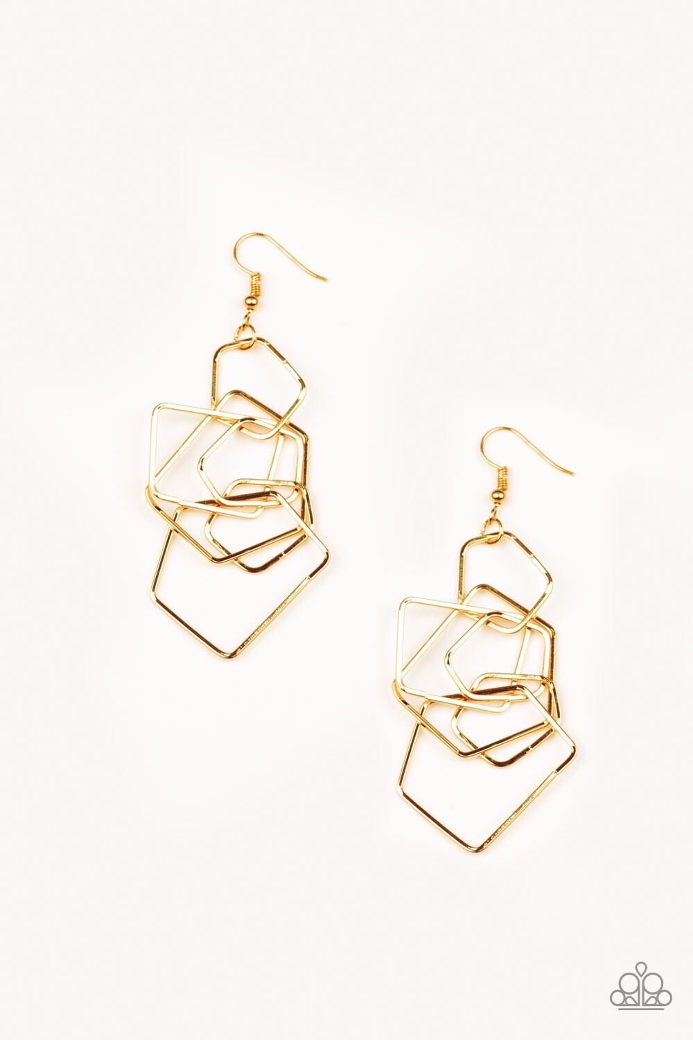 Paparazzi-Five Sided Fabulous-Gold