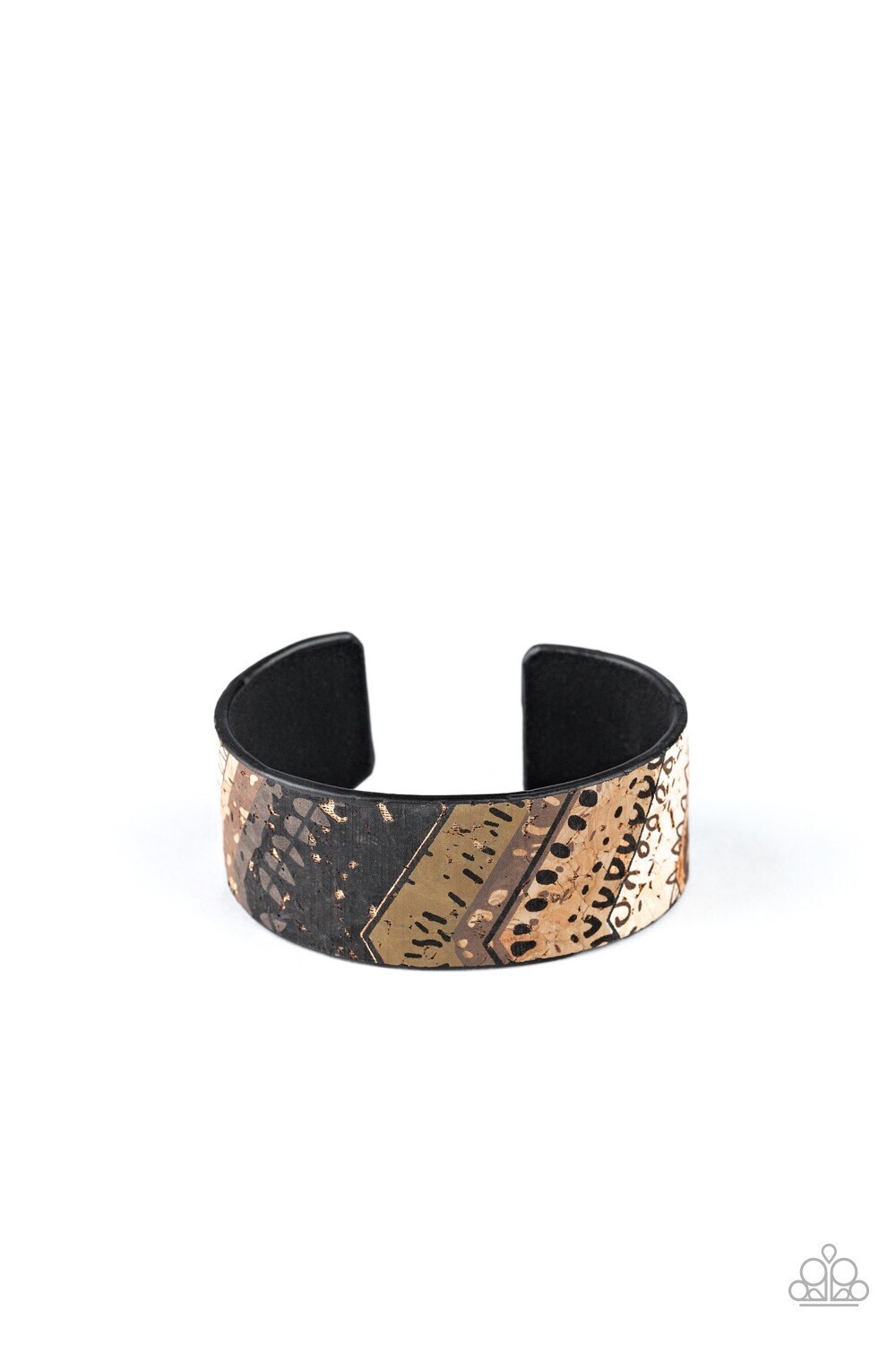 Paparazzi-Come Uncorked-White Cuff