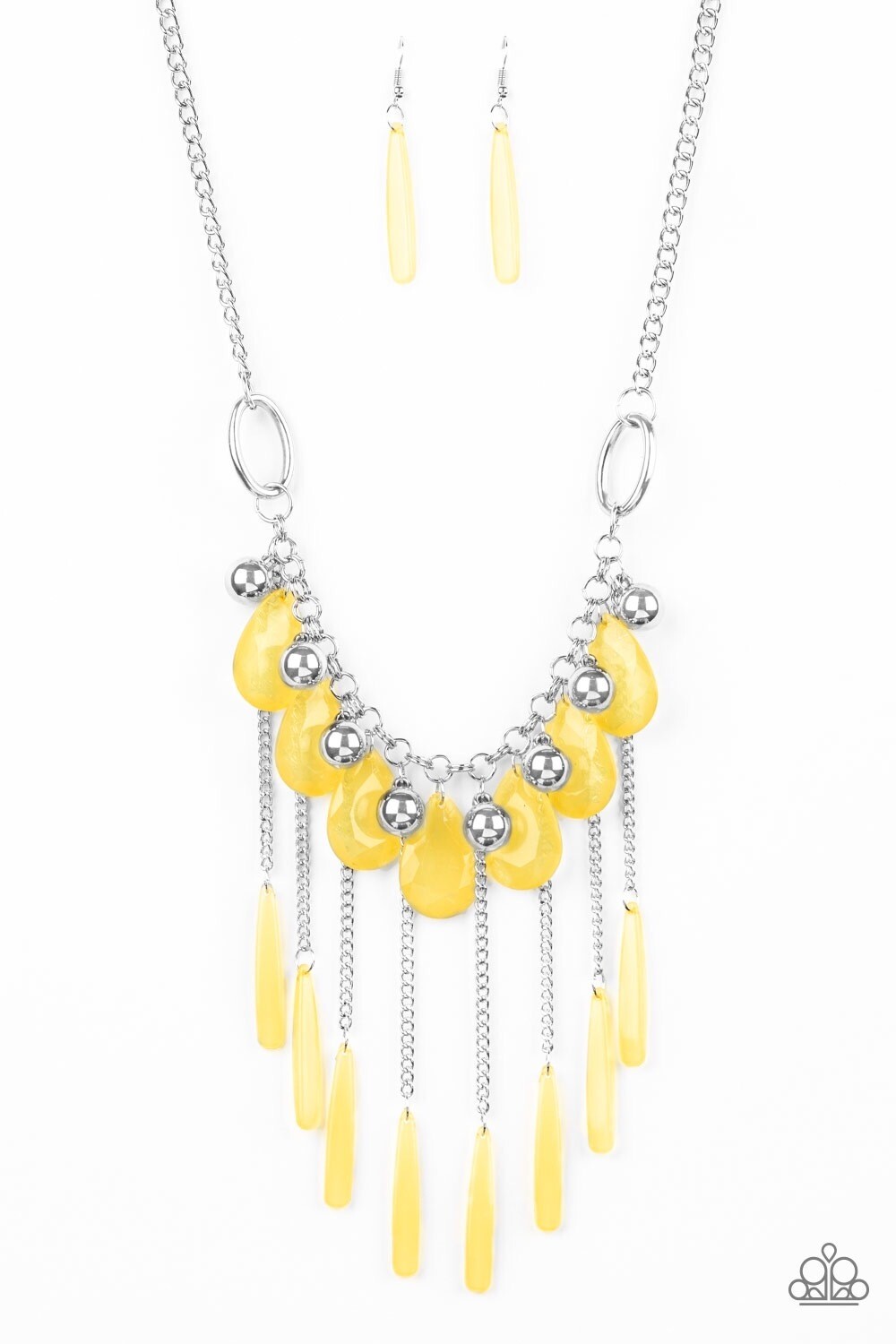 Paparazzi-Roaming Riviera-Yellow