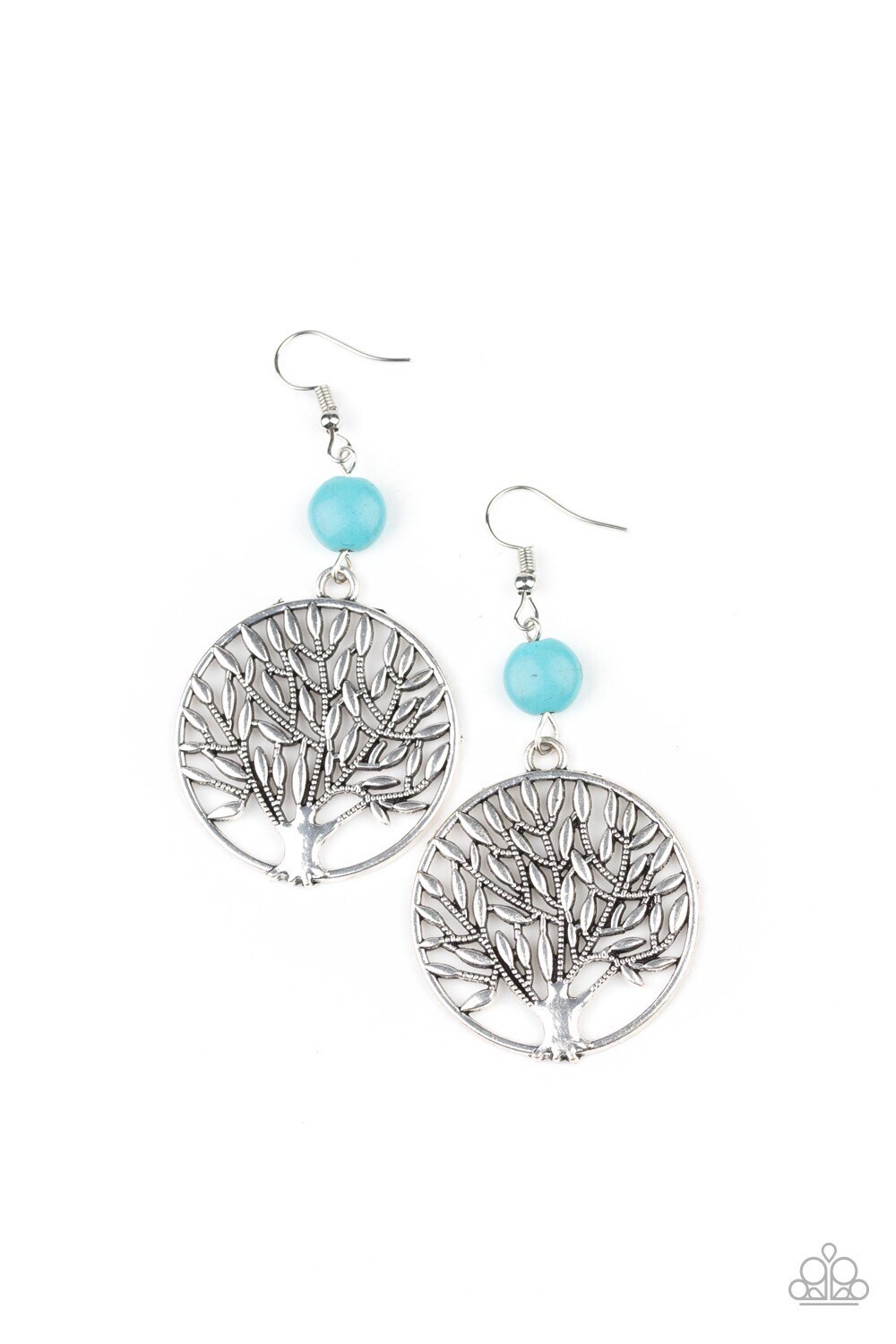 Paparazzi-Bountiful Branches-Blue (Turquoise)