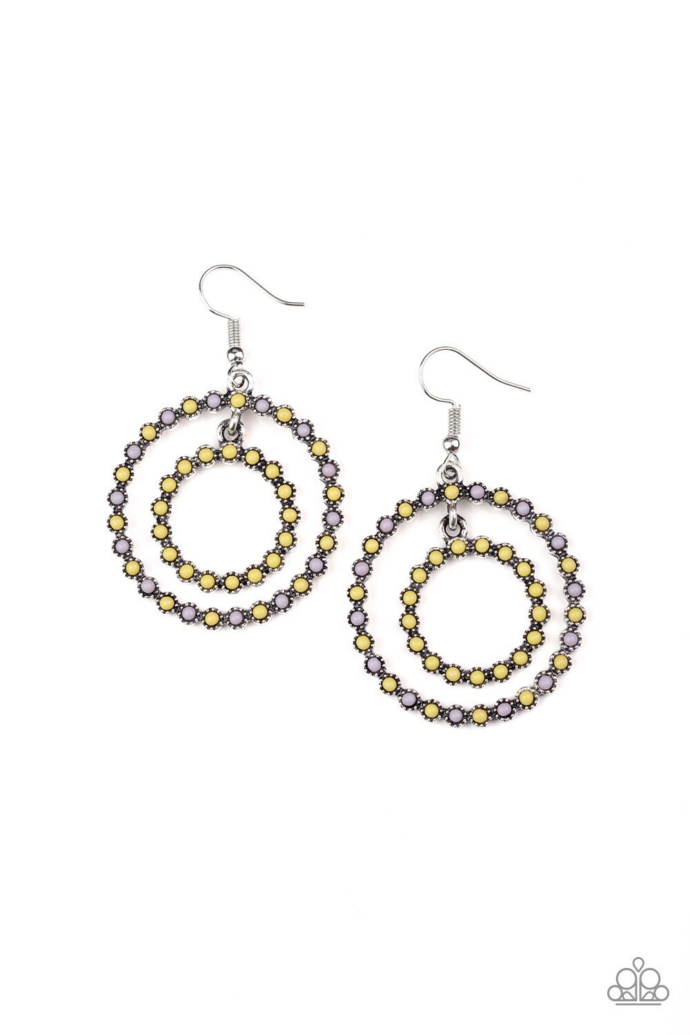 Paparazzi-Vibrant Venture-Yellow