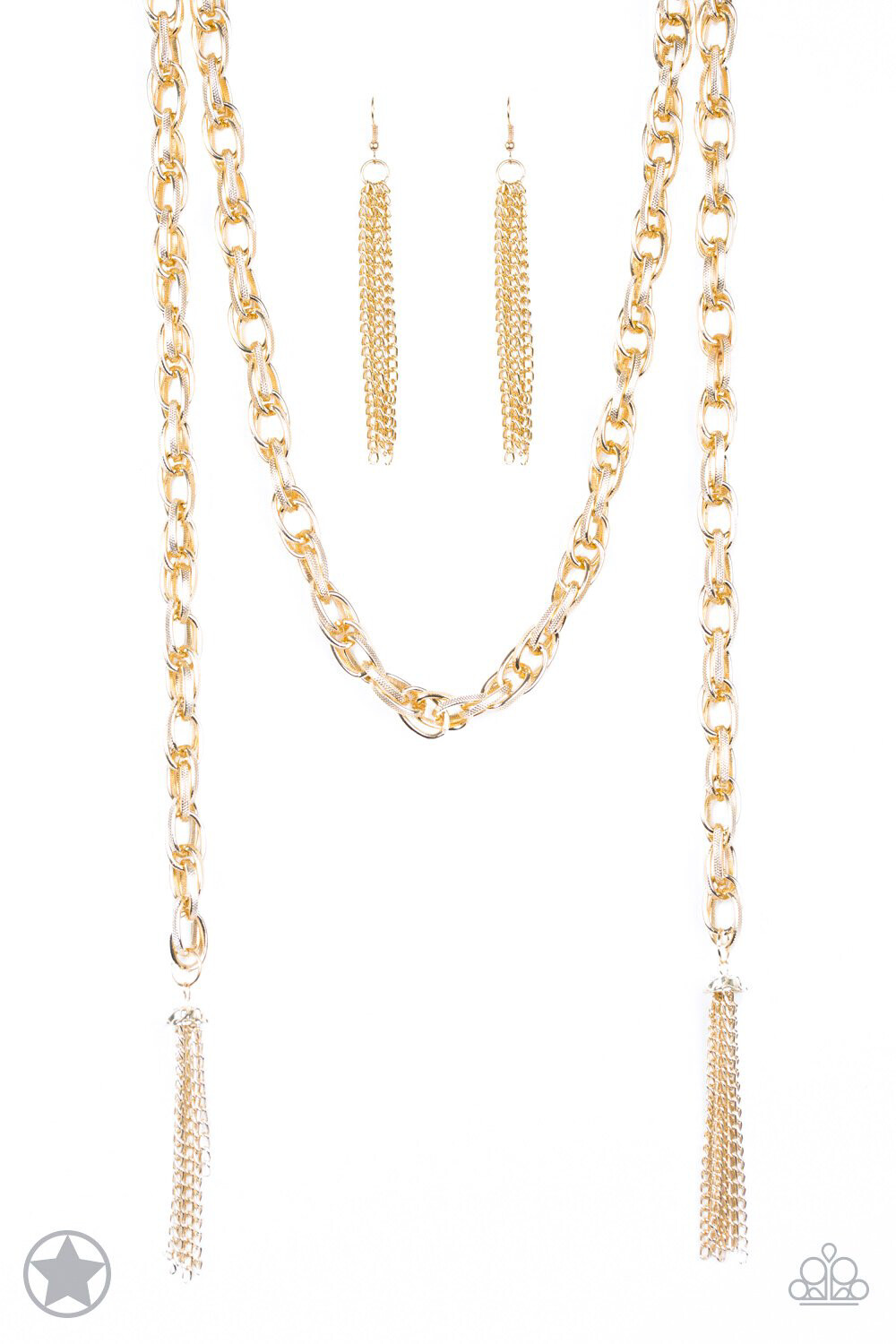 Paparazzi-Scarfed for attention-Gold