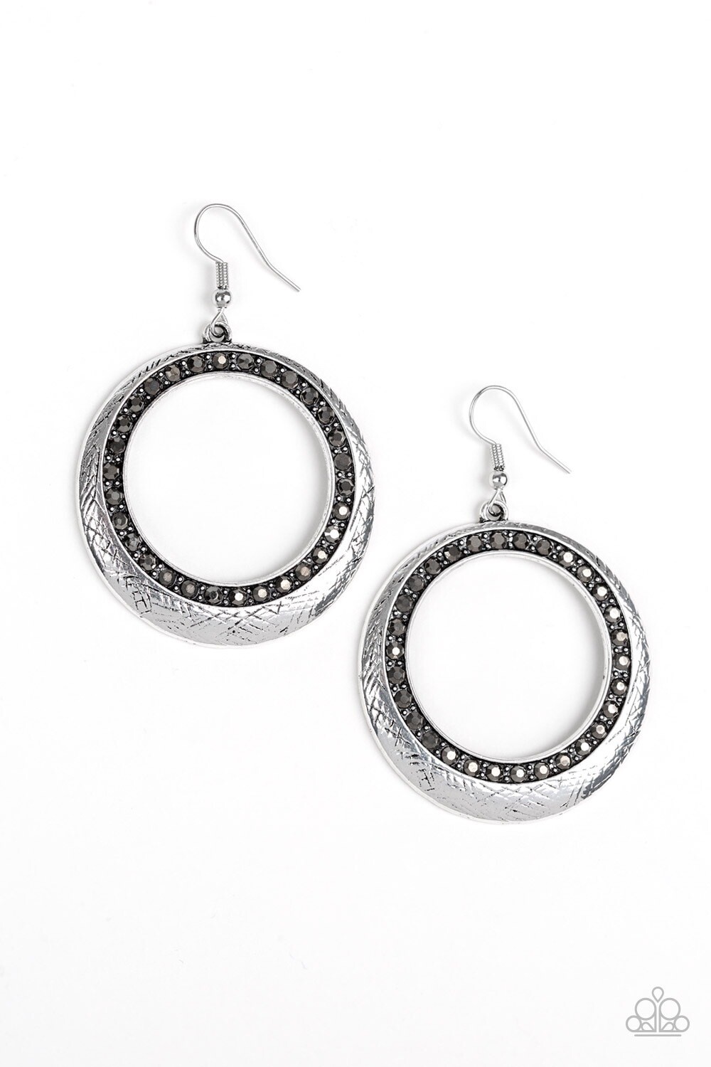 Paparazzi-Go Go Glow-Silver