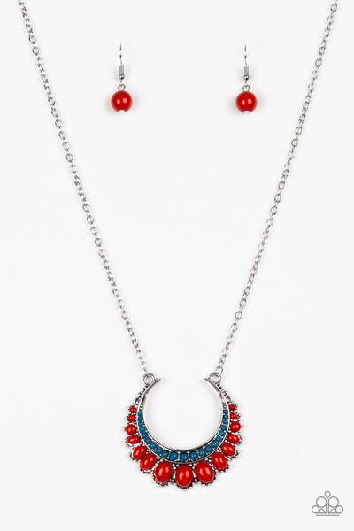 Paparazzi-Count to Zen-Multi  Necklace 