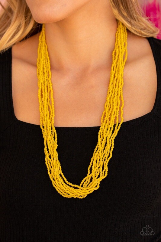 Paparazzi-Congo Colada-Yellow