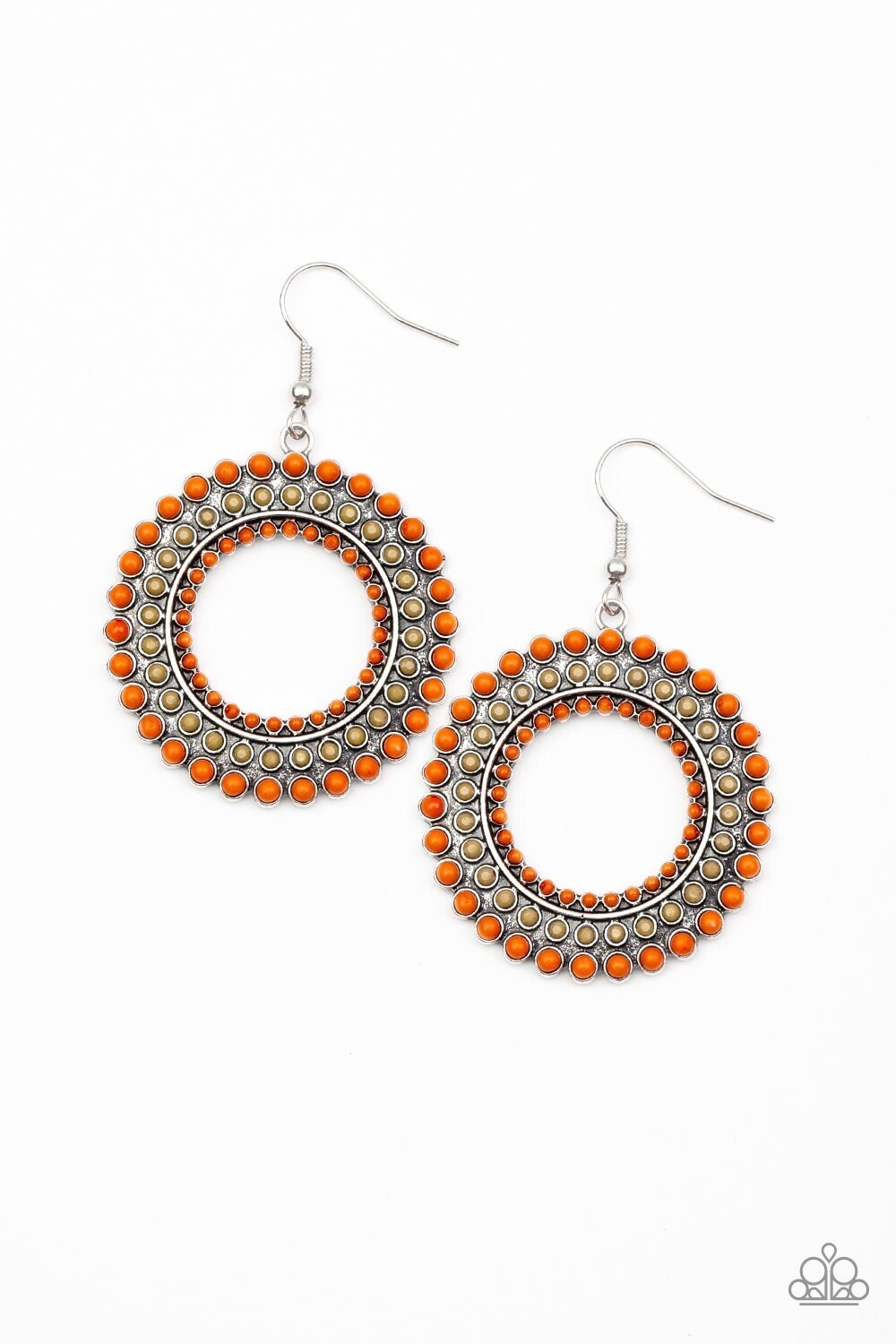 Paparazzi-Rural Ripple-Orange