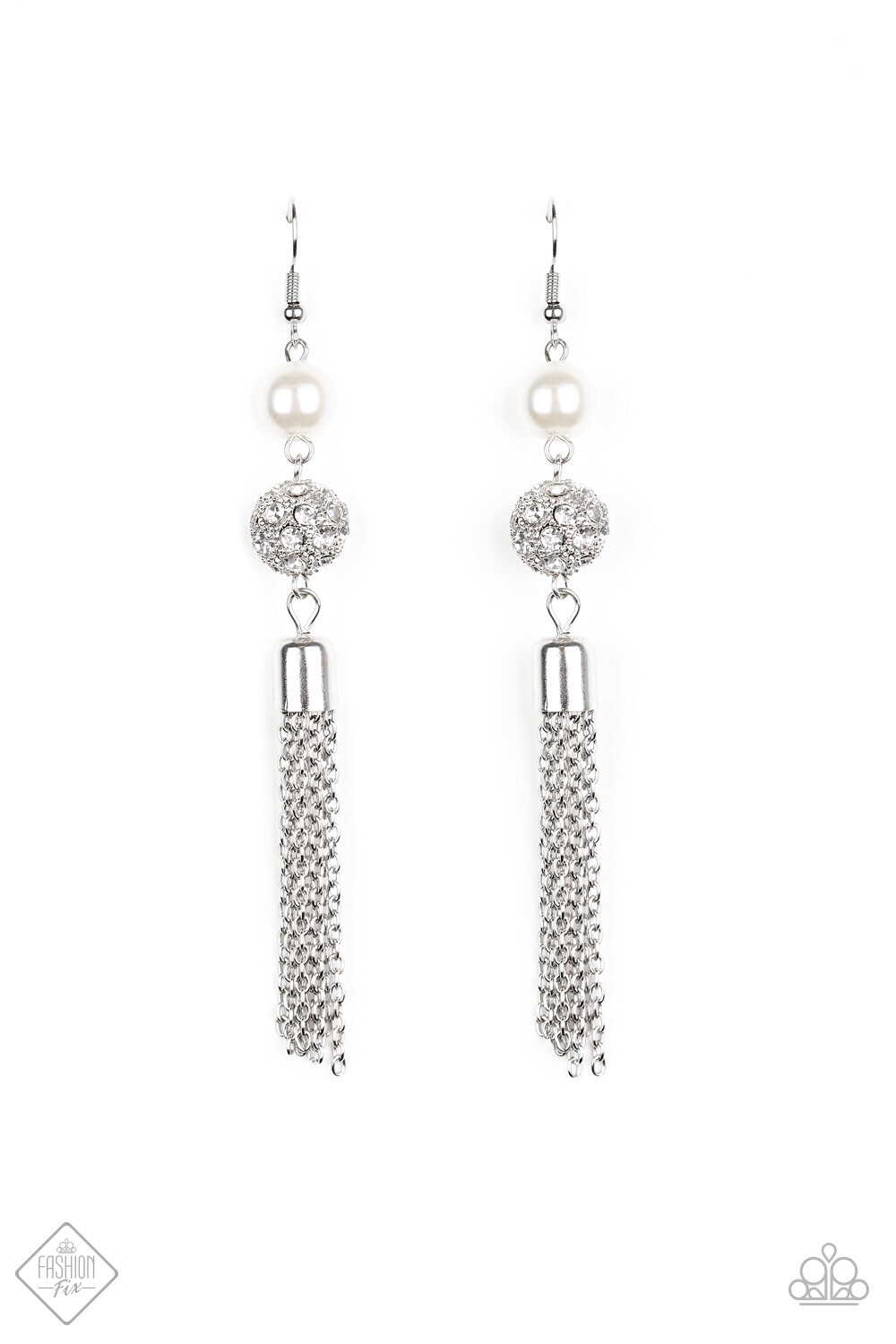 Paparazzi-Going Dior to Dior-White Pearl