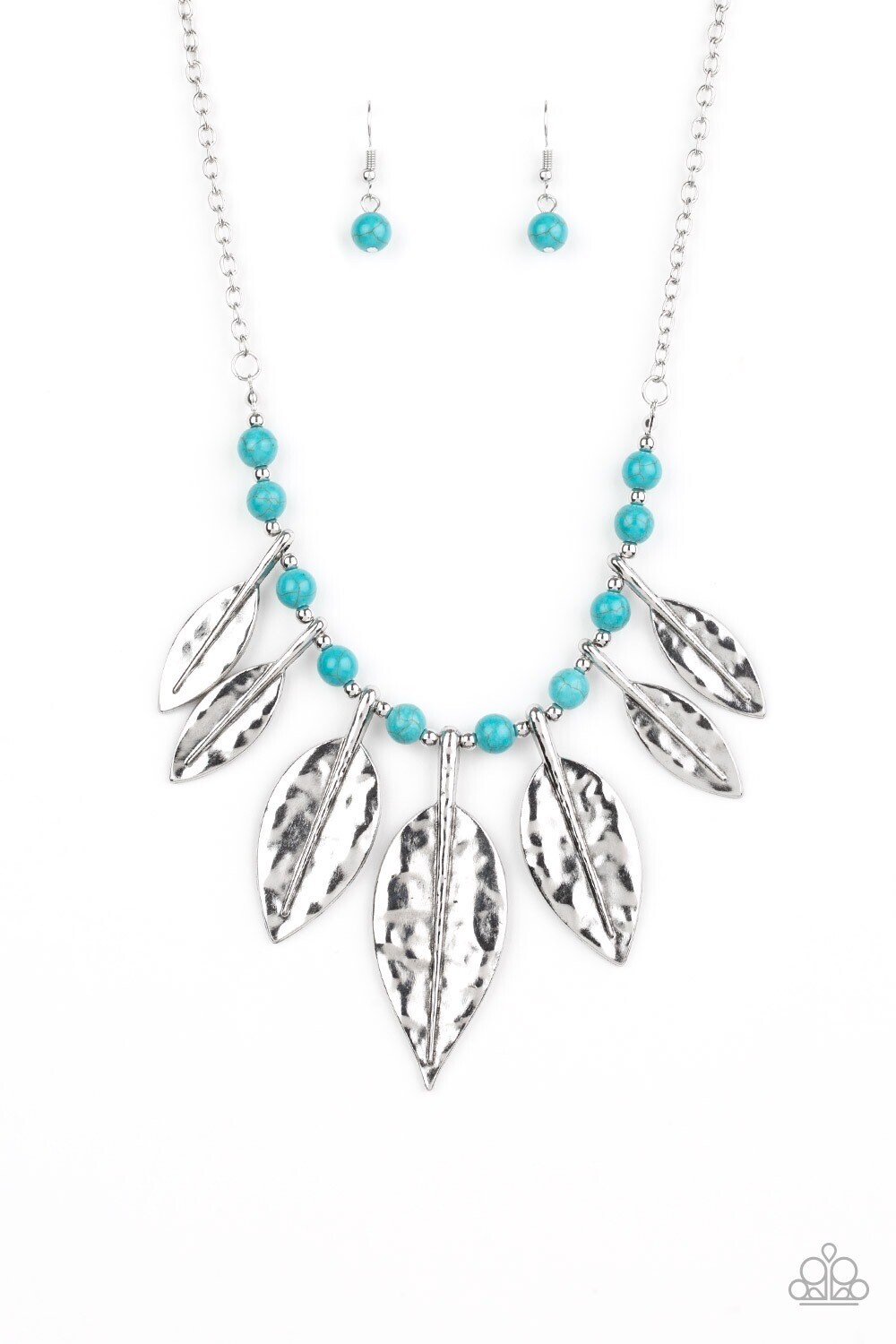 Paparazzi-Highland Harvester-Blue (turquoise)