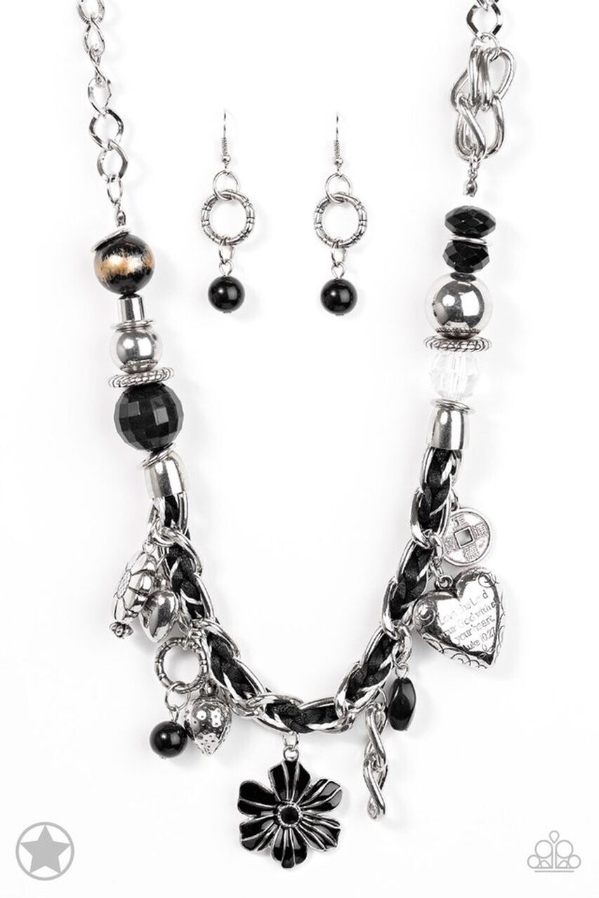 Paparazzi-Charmed I’m Sure-Black