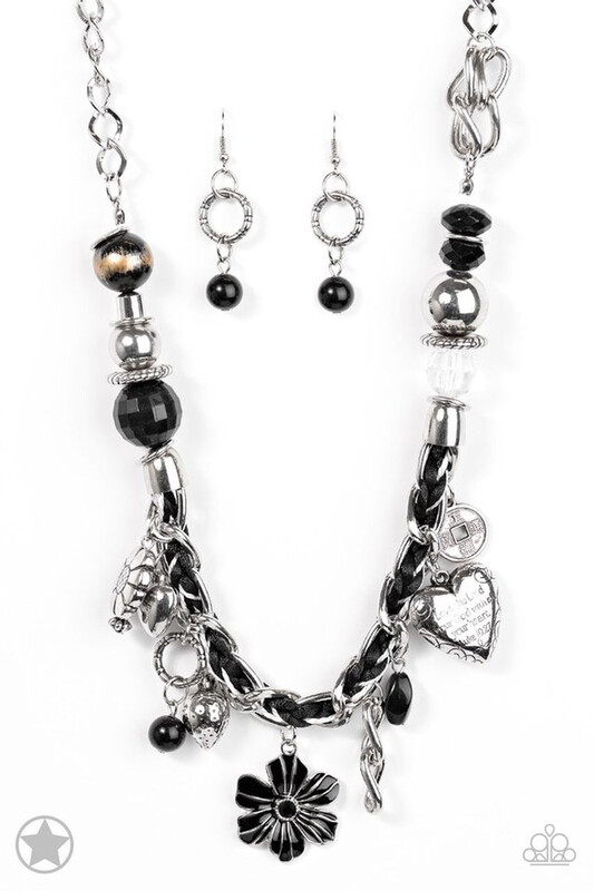Paparazzi-Charmed I’m Sure-Black
