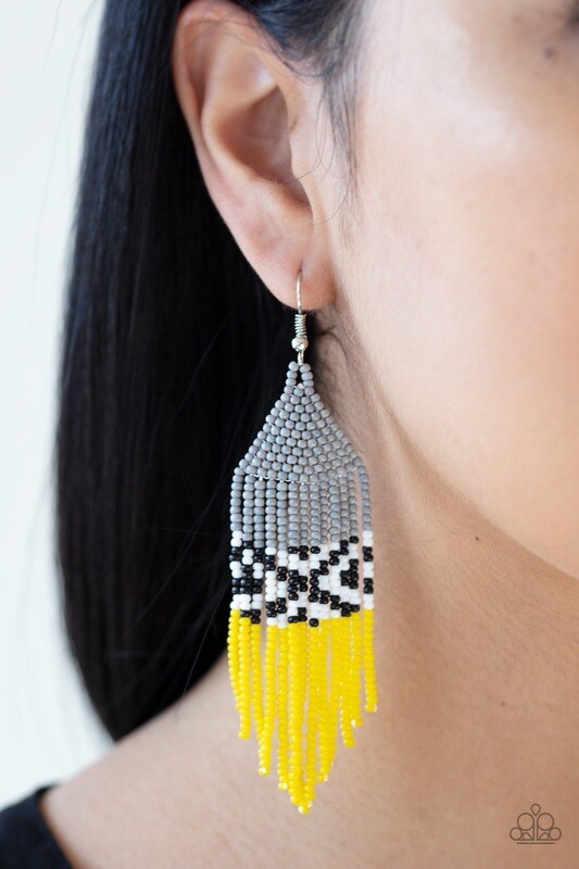 Paparazzi-Beautifully BEADazzling-Silver