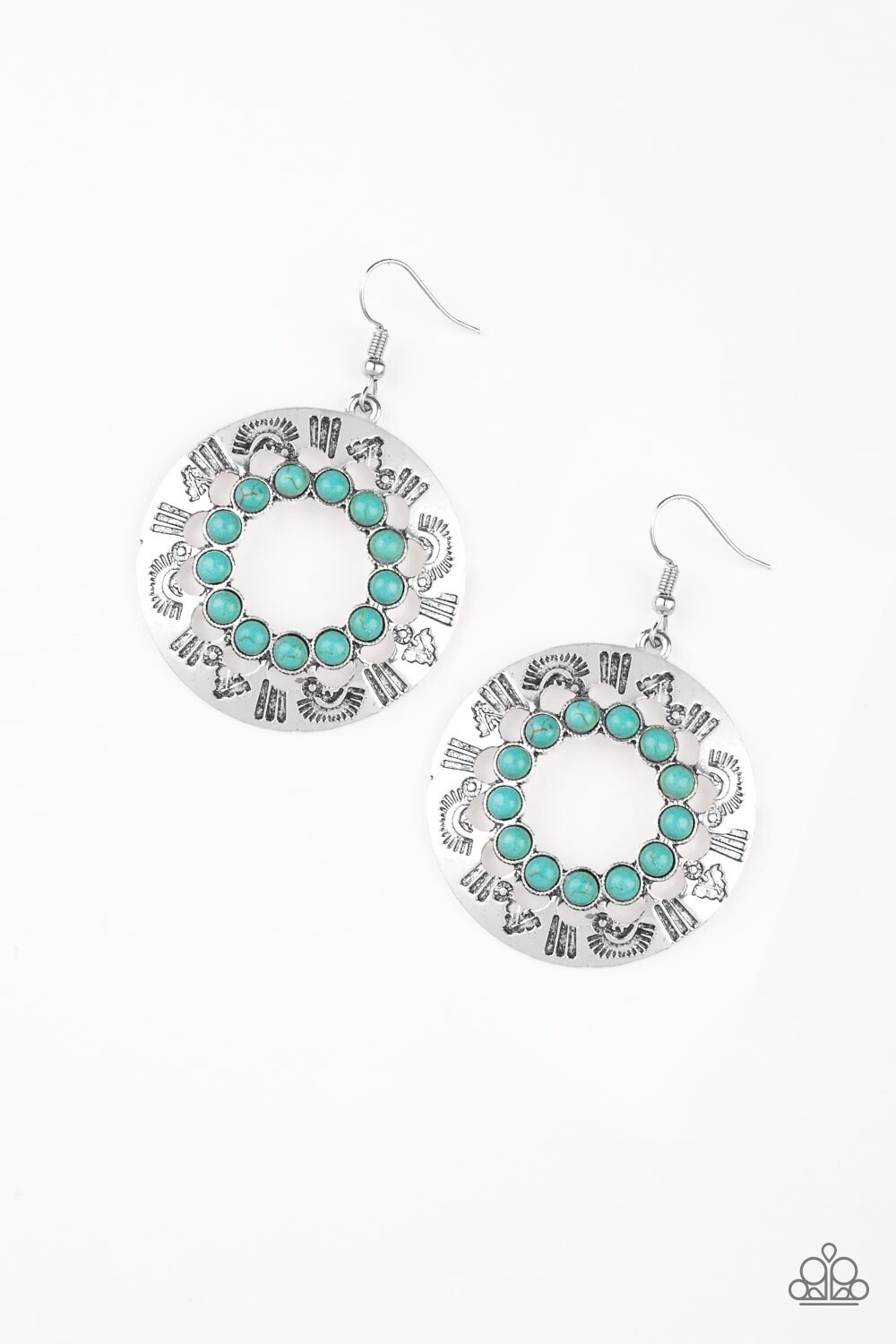 Paparazzi-Organically Omega-Blue (turquoise)