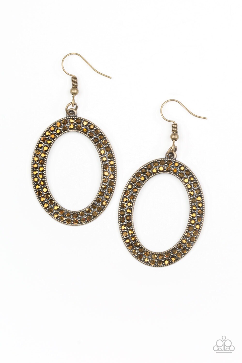 Paparazzi-Go Down In Glitter-Brass