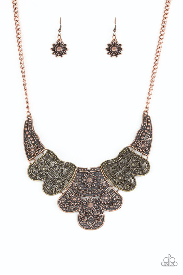 Paparazzi-Mess With The Bull-Multi Necklace 