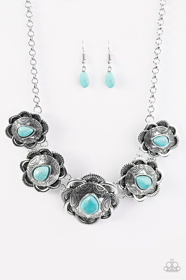 Paparazzi-Too Many Chiefs-Turquoise 