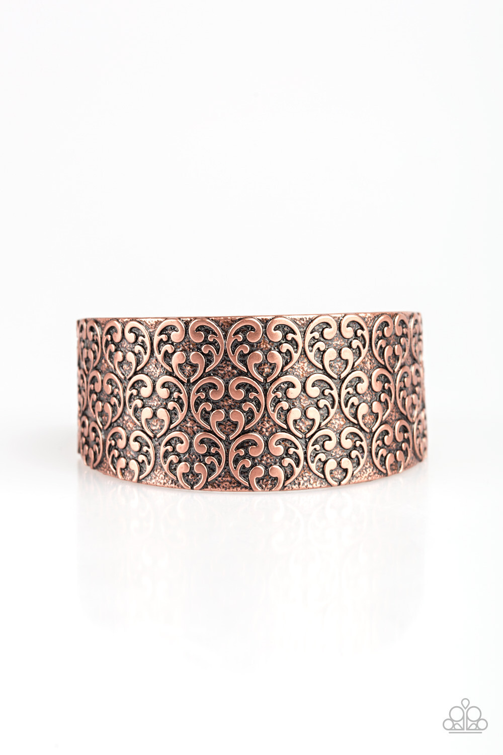 Paparazzi-Eat Your Heart Out-Copper Cuff