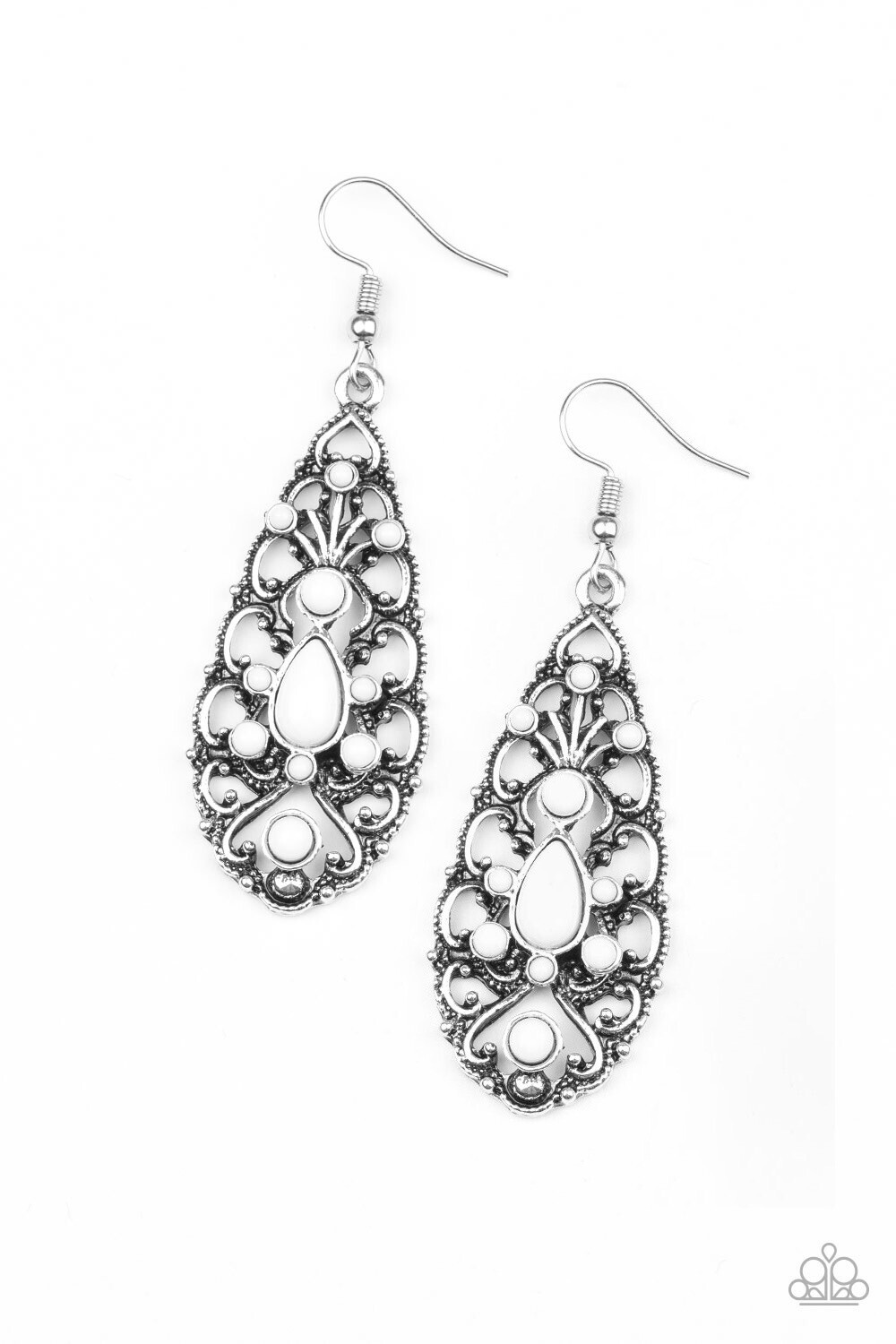 Paparazzi-Fantastically Fanciful-White