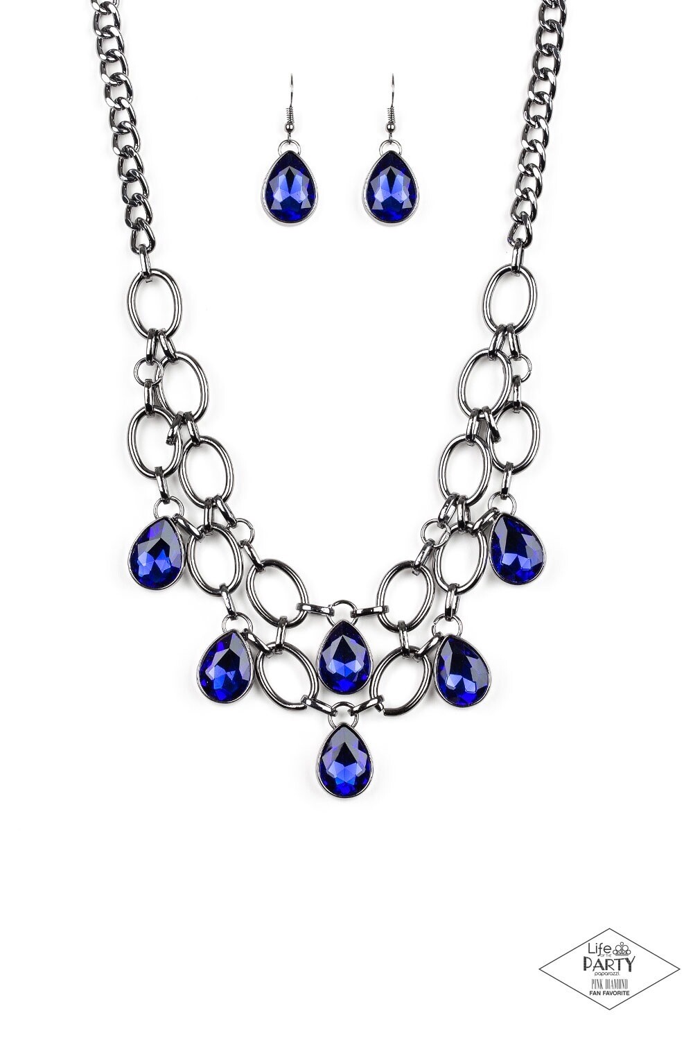 Paparazzi-Show Stopping Shimmer-Blue