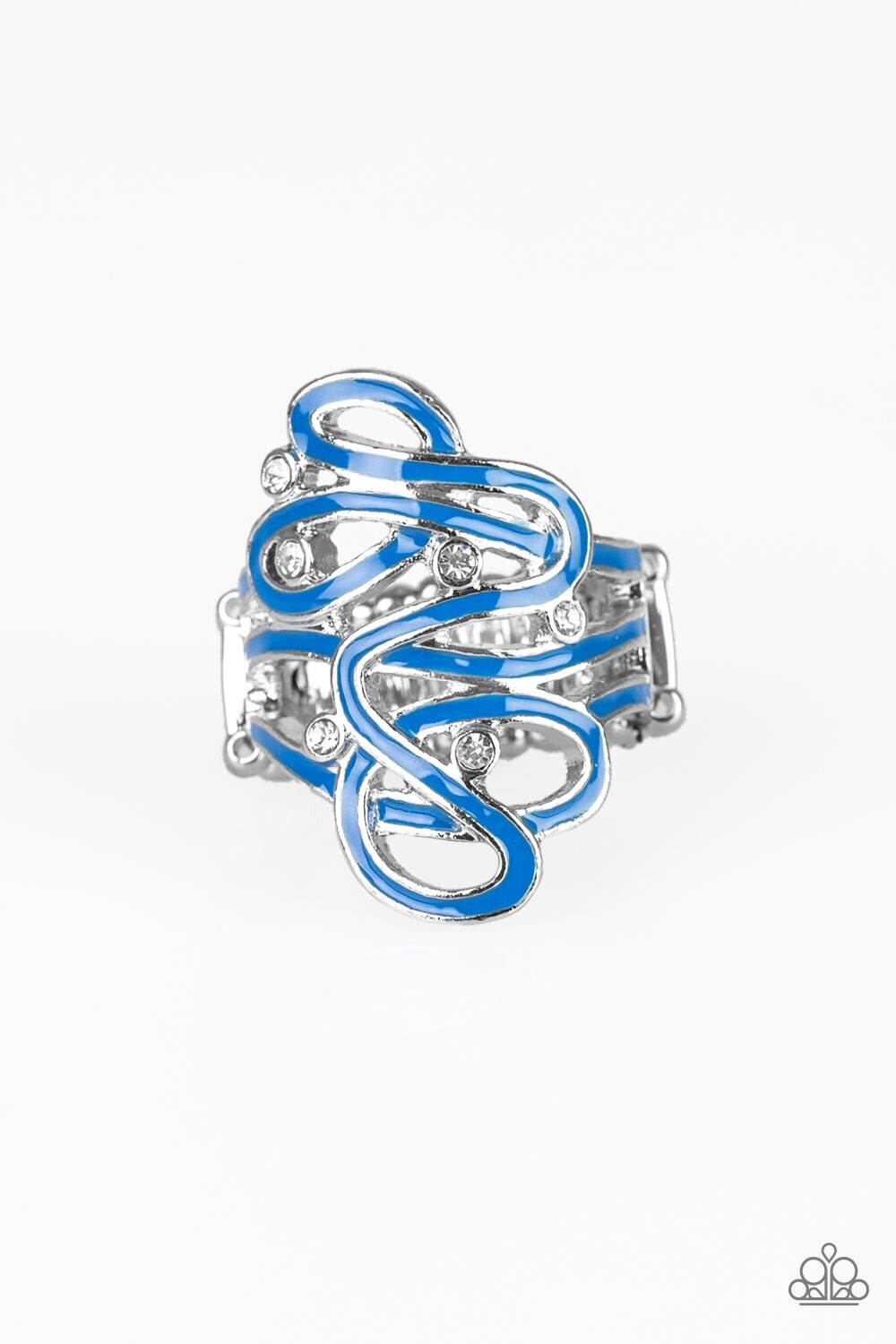 Paparazzi-The Run Around-Blue Ring