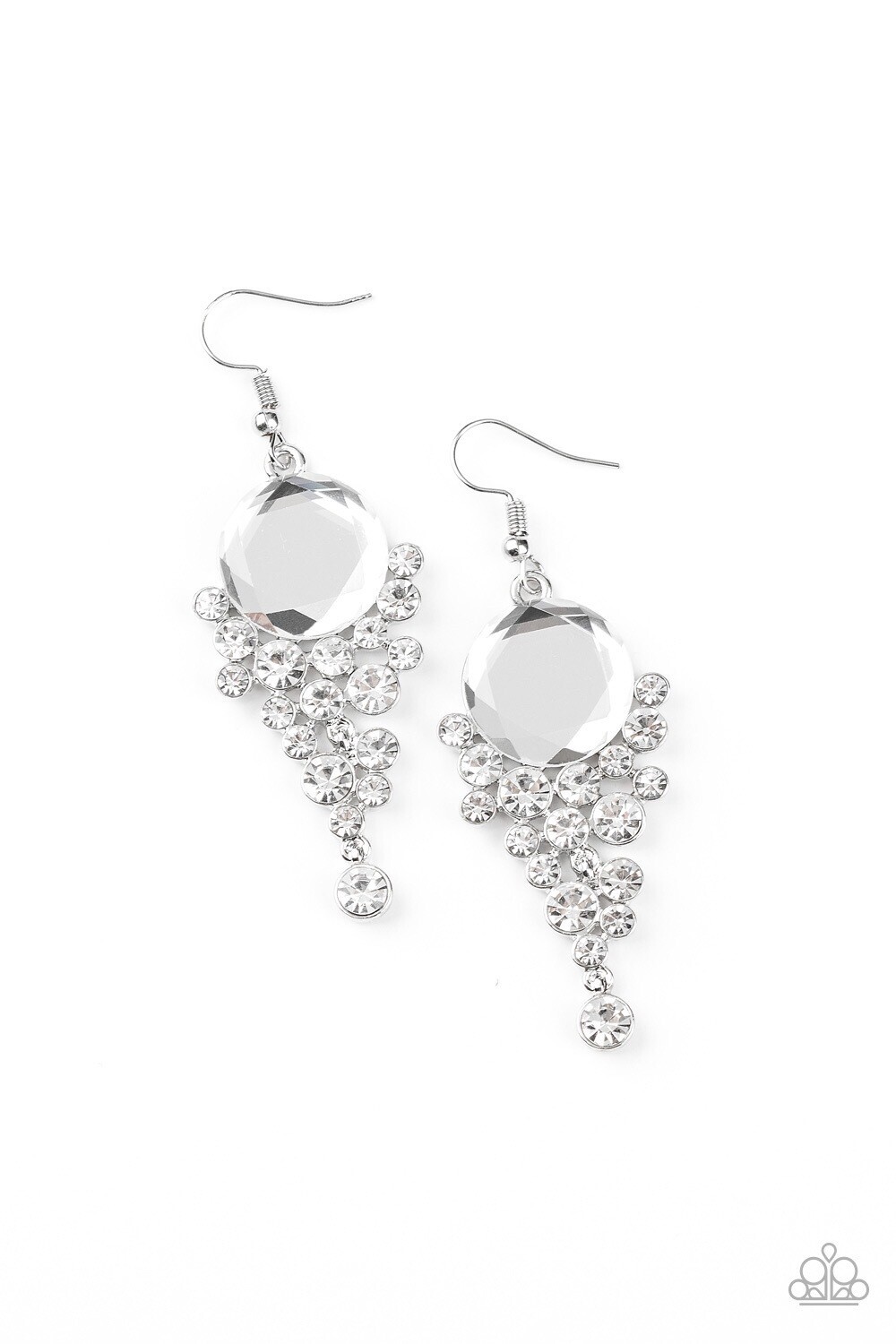 Paparazzi-Elegantly Effervescent-White